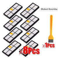 ตัวกรอง HEPA เปลี่ยนชุดแปรงอุปกรณ์เสริมสำหรับ iRobot Roomba 805 861 865 866 870 870 880 885 960 966 980 Series