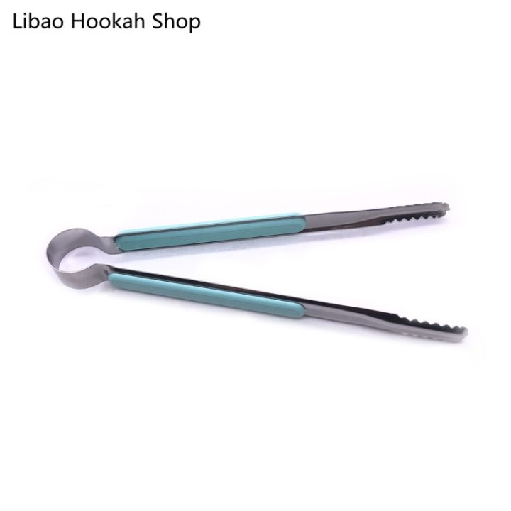 cc-hookah-shisha-tongs-sheesha-narguile-clamp-accessories-carbon-clip-pipe-coal