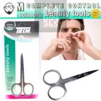 Trim Nose scissors กรรไกรตัดขนจมูกปลายแหลม (ตัดขนจมูก-ปลายแหลม)