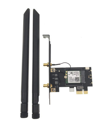 Wireless-AC 8265 867Mbps 802.11 AC Dual Band Desktop WiFi Adapter PCI Express Card for In 8265AC 5GHz WiFi + Bluetooth 4.2