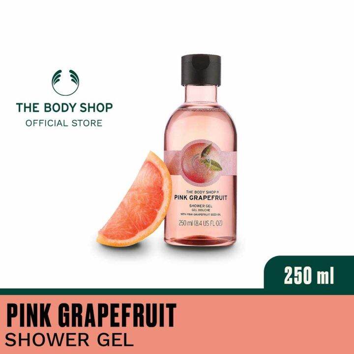 The Body Shop Pink Grapefruit Shower Gel (250ml)nvW Lazada PH