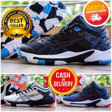 Sepatu asics shop volleyball terbaru