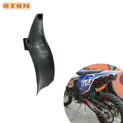 OTOM รถจักรยานยนต์ Mud Flap สีดำพลาสติกด้านหลัง Fender Splash Guard Mudguard สำหรับ KTM SX125 SX150 SXF250 SXF450 XC250 XC300
