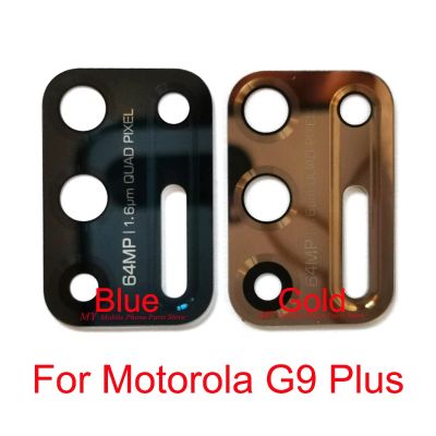 64MP Rear Camera Glass Lens Cover For Motorola Moto G9 Plus G9 G9plus Cell Phone Back Camera Lens Glass With Glue Sticker Parts