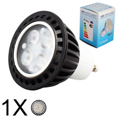 【Worth-Buy】 600lm Gu10หลอดไฟไฟสปอตเอ็สเอ็มดี8W 110V สปอตไลท์220V โคมไฟ Led 240V Led สีขาวนวล/เย็นสีขาวสำหรับห้องนั่งเล่น/ห้องนอน