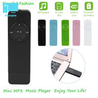 เครื่องเล่น Mp3ขนาดเล็กแบบพกพาที่ทันสมัยแบบชาร์จไฟได้ Lossless Sound Music Media Player รองรับ Micro Tf Card