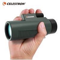 Celestron 8X32ตาข้างเดียวกระจกกันน้ำกลางแจ้งกันน้ำ Hd กล้องส่องทางไกลสูงดูนกท่องเที่ยวคอนเสิร์ตกีฬา