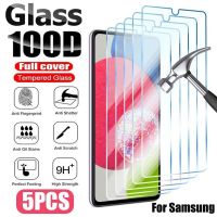 5PCS Tempered Glass for Samsung A54 A13 A34 A12 A53 A14 A71 A52 A23 Screen Protector for Samsung A70 A51 A32 A73 A50 A33 A22 5G