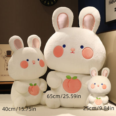 Fruit Doll Rabbit Plush Pillow Soft Stuffed Animal Hug Toy Gift Kids Decorate