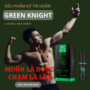 CN Đức Xịt Chiến Binh Kéo Dài Thời Gian THE GREEN KNIGHT 10ml Công Nghệ