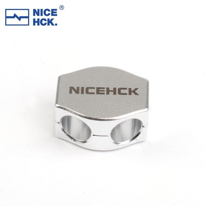 nicehck-วัสดุอัลลอยตัวเลื่อนสายไฮไฟการออกแบบที่ถอดออกได้ดูดซับแรงกระแทกและลดอุปกรณ์เสริมอะคูสติกหูฟังของแพทย์