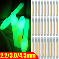 100500Pcs Float Light Stick ตกปลา Float Rod ไฟ Fireflies Lightstick Night Float Rod Light Dark Glow Stick Fishing Tackle