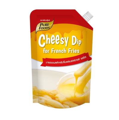 { Purefoods  }  Cheesy Dip Original  Size 1000 g.