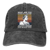 New Fashion What Are You Gonna Do Stab Me Humor Julius Caesar Adjustable Caps Couple Version