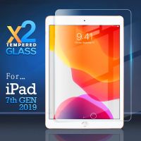 2Pcs Screen Protector For iPad 10.2 2019 7th Gen ipad7 A2197 A2200 A2198 Protective Film Anti Scratch Clear Tempered Glass