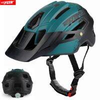 Zohehe หมวกกันน็อกขี่จักรยานสำหรับจักรยานเสือภูเขาสำหรับผู้ชาย Casco Mtb จักรยาน Ciclismo MTB ที่มีไฟ