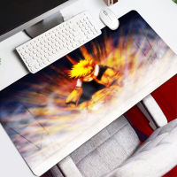 Large Gaming Mouse Pad Non-slip Mousepad Naruto Big Anime Mousepads Anti-slip Gaming Mouse Mat Locking Edge Desk Mat Keyboard Pad For Computer 900x400mm