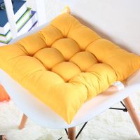 【Fast Shipping】 Colourful Chunky Seat Pads Tie On Office Garden Dining Kitchen Chair Cushion New 【Goob】