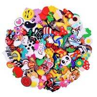 【CW】℡✙  20 500 Pack Wholesale Shoe Charms Decoration Designer Anime JIBZ for Croc Jibbetz Boy