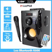 Loa Hat Karaoke Bluetooth Cam Tay K600 Hozito