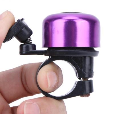 Aluminum Alloy Bike Bell MTB Mountain Road Bike Ordinary Bell Sound Bike Handlebar Ring Horn Alarm Warning Bicycle Accessories Adhesives Tape