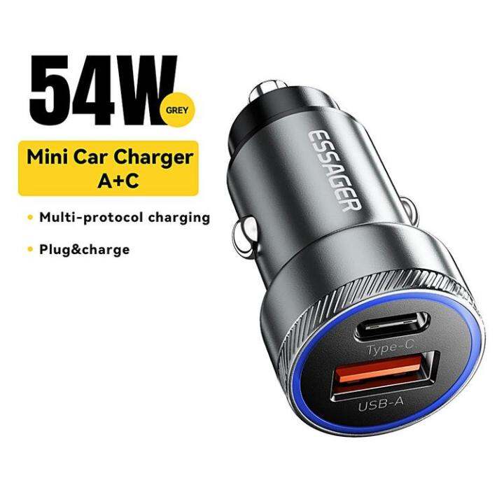 car-charger-usb-c-fast-charging-usb-type-c-car-charger-mini-car-phone-charger-converter-for-mobile-phones-tablets-auto-charging-supplies-welcoming