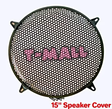 15 inch best sale speaker covers