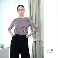 VERONIQA Blouse VE-B723 ชิฟฟอนปริ้นท์  IGPU21-3