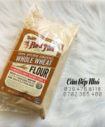 Bột mì nguyên cám BOB S RED MILL- chuyên dùng làm bánh healthy
