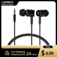 Comica High Quality Weird Earphone As Gift For Smartphone, Earphone For Real-time Monitoring With Microphone