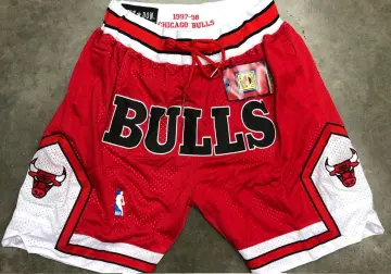 jus don, Shorts, Bulls 9798 Authentic Nba Shorts