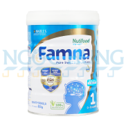 Sữa bột Nutifood Famna FDI 1 850g 0-6 tháng