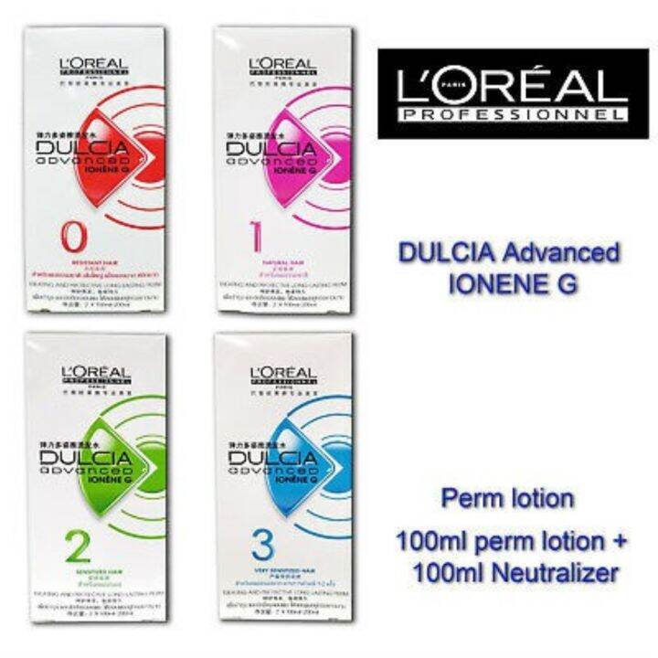 Loreal Dulcia Advance Ionene G Treating and Protective Long Lasting