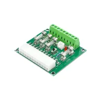 1 Pcs Computer ATX Power Take-Off Board Power Take-Off Wiring Module ATX Power Adapter Board PCB