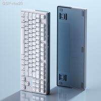 แฟชั่น♙ชุดอุปกรณ์เสริม X87 Rhe20 Teclado Mecânico กุญแจหมวก Estrutura GASK 11 Efeitos De Luz Gamer 87 Chaves