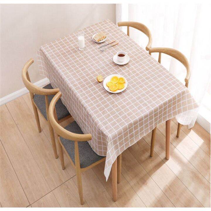 table-cloth-plaid-print-table-cover-tablecloth-dinner-dinning-table-decoration