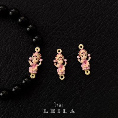Leila Amulets พระแม่ลักษมี Baby Leila Collection (พร้อมกำไลหินฟรีตามรูป)