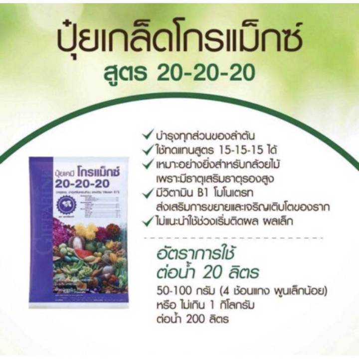 ชุด-ปุ๋ย-ทุเรียน-กิฟฟารีน-ระยะเริ่มปลูก-ระยะบำรุงใบ-ระยะแรกปลูก-ปุ๋ยทางใบ