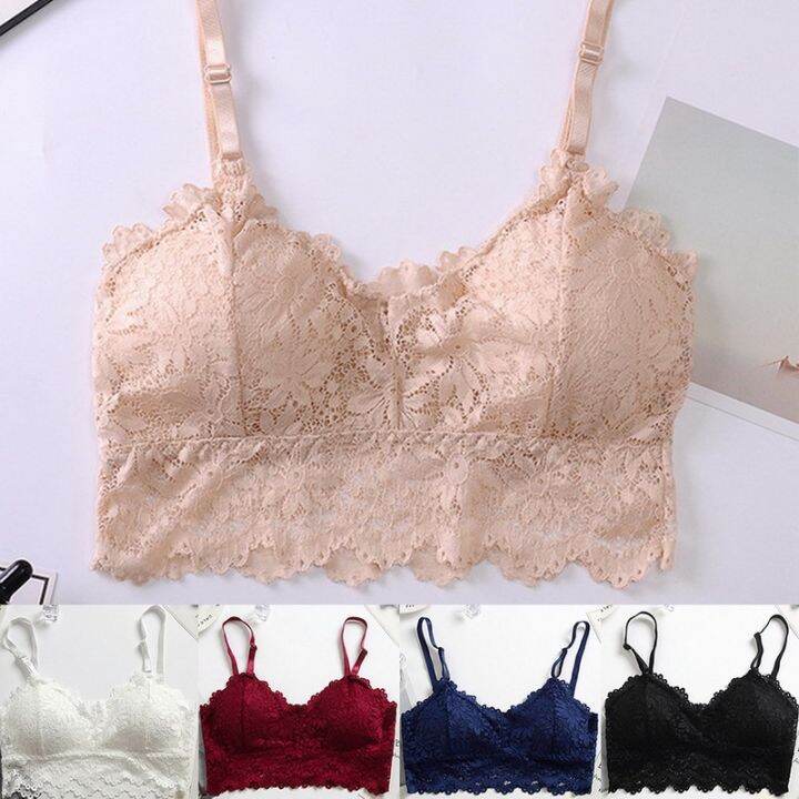 new-h-lace-bras-top-women-floral-bralette-padded-push-up-sports-bra-comfortable-bra-underwear-vest-wireless-sexy-lingerie-seamless-bra