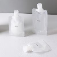 【YF】✉✶  PET Large Diameter Sub-Packaging Shower Gel Shampoo Refillable Bottle