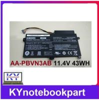 BATTERY ORIGINAL SAMSUNG แบตเตอรี่ ของแท้ SAMSUNG NP370 NP450 NP470 NP510 AA-PBVN3AB