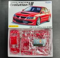 FUJIMI 1/24  Mitsubishi Lancer Evolution Ⅷ GSR (โมเดลรถยนต์ Model DreamCraft)