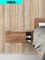 ۩♟ HDHome Peel And Stick Wallpaper Wood Texture Removable Vinyl Self Adhesive Wallpaper Contact Paper For Kitchen Cupboard Door