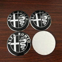 【Cw】56. 5mm for alpha romeo Ford Mitsubishi Automobile Wheel Hub Center Sticker Caps Tires Logo Badge Emblem Cover ！