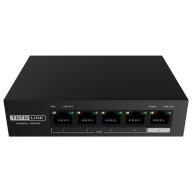 TOTOLINK - SW504P - Switch PoE 5-Port 10 100Mbps thumbnail
