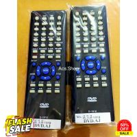 รีโมท DVD AJ รุ่น D - 181E , รุ่น D-185E HDMI / หรือปุ่มตรงกันใช้ได้ #รีโมทแอร์  #รีโมท  #รีโมททีวี  #รีโมด