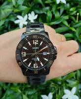 นาฬิกา Casio รุ่น MTP-VD01B-5B นาฬิกาผู้ชายสายแสตนเลสรมดำ รุ่นใหม่ล่าสุด - ของแท้100% รับประกันสินค้า 1ปีเต็ม