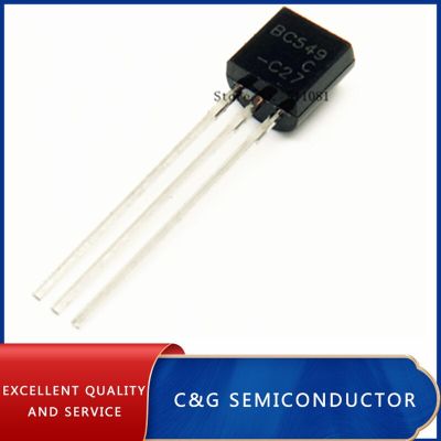 100PCS BC549C BC549 TO-92 NPN general purpose transistors WATTY Electronics