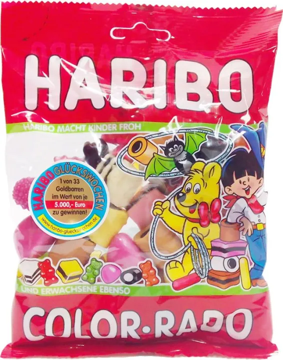 🔥*พร้อมส่ง*🔥 Haribo Color Rado 200g สินค้าคุณภาพ | Lazada.co.th