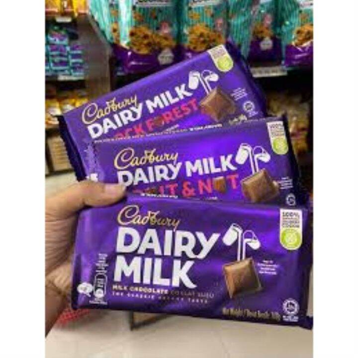 ORIGINAL Cadbury Dairy Milk (April 2024 Expiry) 160g Plain/Roast Almond